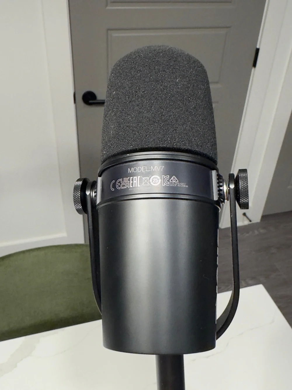 Shure professional mv7